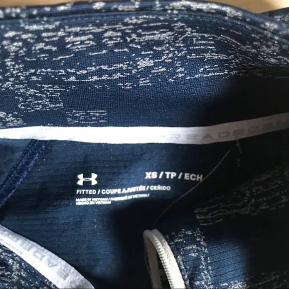 Under Armour Steel and Navy Pullover - NWT - Picture 5 of 8